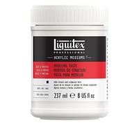 LIQUITEX GEL MEDIUM MEDIUMS ACRILICO VERNICE VERNIS VARNISH PASTE PASTA MODELLANTE (Modelling Paste - 237ml)