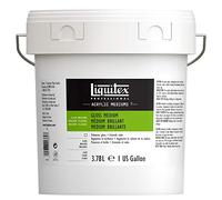 Liquitex Gloss fluido acrilico medio & vernice-1 gallone