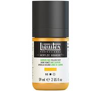 Liquitex Acrylic Gouache - Colore Acrilico Effetto Gouache 59 ml - Cadmium Free Yellow Deep