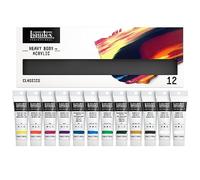 Liquitex Heavy Body - 12 Tubi Da 59 ml