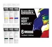 Liquitex Heavy Body - 6 Tubi Da 59 ml "Set Classico"