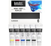 Liquitex Heavy Body - 6 Tubi Da 59 ml "Set Classico"