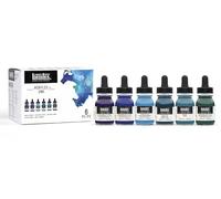Liquitex Ink! - Colori Dell'Acqua - 6 x 30 ml