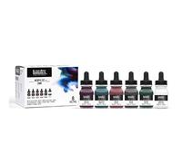 Liquitex Ink - Set Colori Tenui - 7 Flaconi da 30 ml