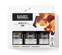Liquitex Ink! Set Da 3 Flaconi Da 30 ml "Colori Primari"