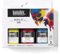 Liquitex Inchiostro Ink ink Set 3 flaconi da 30ml Colori Ididescenti aerografo