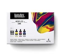 Liquitex Ink, Set Tecnica A Colatura, Colori Primari Con Pouring Medium