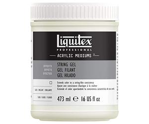 Liquitex Liquithick - Gel ispessitore, flacone medio, 473 ml