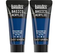 Liquitex LQX ACRILICO BASICS 22ML BLU FTALO (Confezione da 2)