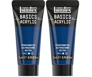 Liquitex LQX ACRILICO BASICS 22ML BLU FTALO (Confezione da 2)