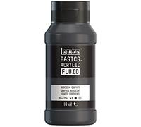 LIQUITEX LQX BASICS FLUID 118ML - GRAFITE IRIDESCENTE