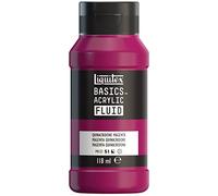LIQUITEX LQX BASICS FLUID 118ML - MAGENTA ACRA