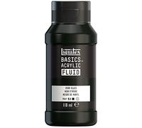 LIQUITEX LQX BASICS FLUID 118ML - NERO D' AVORIO