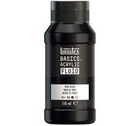 LIQUITEX LQX BASICS FLUID 118ML - NERO DI MARTE