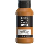 LIQUITEX LQX BASICS FLUID 118ML - TERRA DI SIENA NATURALE