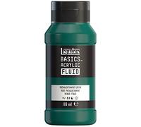 LIQUITEX LQX BASICS FLUID 118ML - VERDE DI FTALO