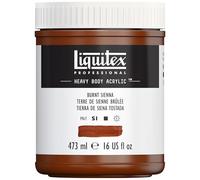 Liquitex Lqx Heavy Body 473 Ml - Terra Di Siena Bruciata
