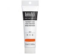LIQUITEX Lqx Heavy Body 59Ml - Arancio Trasparente