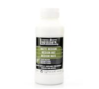 LIQUITEX Matte Vernice Acrilica Liquida Viscosità Media Mattes Medium, 237 ml, Confezione da 1