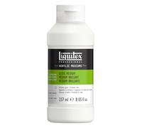 Liquitex Medium E Vernice Brillante Professionale, 237 ml, Confezione da 1, 14.02 x 6.02 x 6.02 cm
