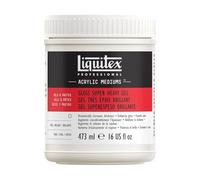 Liquitex Medium Gel Molto Denso Luccicante 473 ml - Gloss Super Heavy Gel