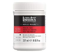 Liquitex Modeling Paste Acrylic Gel Medium-8oz, 237 ml (Confezione da 1)