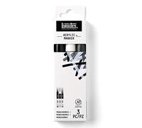 Liquitex Paint Marker 3 Pennarelli Punta Fine Colori Essenziali