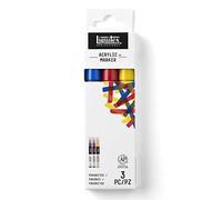 Liquitex Paint Marker 3 Pennarelli Punta Fine Colori Primari