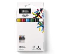 Liquitex Paint Marker 6 Pennarelli Punta Fine