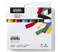 Liquitex Paint Marker 6 Pennarelli Punta Largha