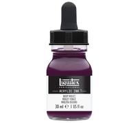 Liquitex Professional Acrylic Ink 1-oz (30 ml) Glas, Dunkelviolett