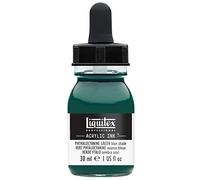 Liquitex Professional Acrylic Ink 30ml-colore: Verde ftalocianina Tonalità blu