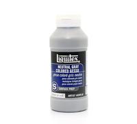 Liquitex Professional - Gesso colorato per preparazione di superfici per la pittura, 237 ml, colore: Grigio neutro