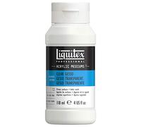 Liquitex Professional - Gesso trasparente, per preparazione superfici per la pittura, 118 ml