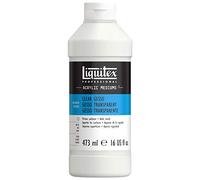 Liquitex Professional - Gesso trasparente, per preparazione superfici per la pittura, 473 ml