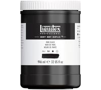 Liquitex Professional Heavy Body Colore Acrilico, Nero (Mars Black), 946 ml