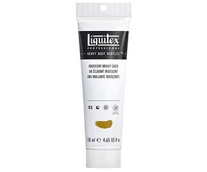 Liquitex Professional Heavy Body Colore Acrilico, Oro (Iridescent Light Gold), 138 ml