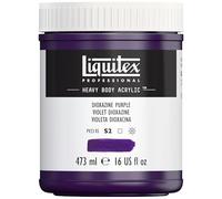 Liquitex Professional Heavy Body Colore Acrilico, Viola (Dioxazine Purple), 473 ml