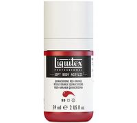 Liquitex Professional Soft Body, 1959109 - Colore Acrilico, 59 Ml, Rosso