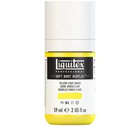 Liquitex Professional Soft Body, 1959411 - Colore Acrilico, 59 Ml, Giallo