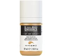 Liquitex Professional Soft Body, 1959601 - Colore Acrilico, 59 Ml, Giallo
