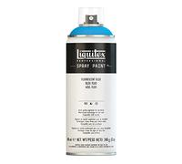 Liquitex Professional Sp Paint, 4450984 - Acrilico Spray, 400ml, Blu Fuorescente