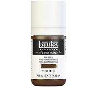 Liquitex Soft Body - Tubo di Pittura Acrilica, 59 ml - Terra d'Ombra Naturale