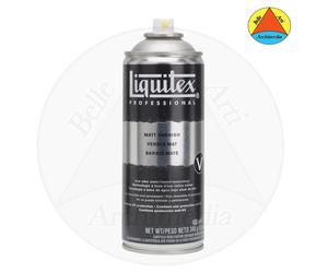 LIQUITEX VERNICI VERNICE FINALE OPACA ACRILICO SPRAY VARNISH MATTE 400ML