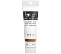 Liquitex WN1045229 Heavy Body - Colore Acrilico Professionale Denso, ad Alta Viscosità, Bronzo (Effetto Bronzo Iridescente), 59 ml