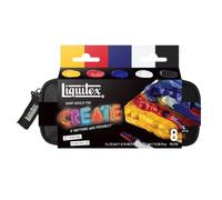 Liquitex WWYC Acrilico Basics - Set Pittura 3D (8 pezzi)