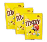 Liquolivery M&m's Peanut 3 Confezione da 200g