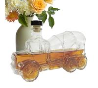 Liquor Bottiglie - Concretino Design Alcol Dispenser,Bottiglia Decanter - Per Brandy E Bourbon Bevande Così come per feste di famiglia, feste di Natale e matrimoni