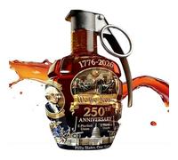 Liquor Bottle, 18cm Airtight Closure Glass Decoration,Decanter Whiskey | Comfortable Handling Decanters For Home Dad Men Bar Kitchen Dining Birthday Party Wedding Holiday