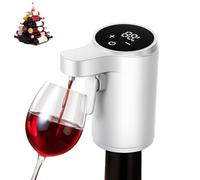 Liquor Dispenser, Smart Dispenser, Settable Dispensing Volume For Automatic Pouring, For Any Bottle (White)